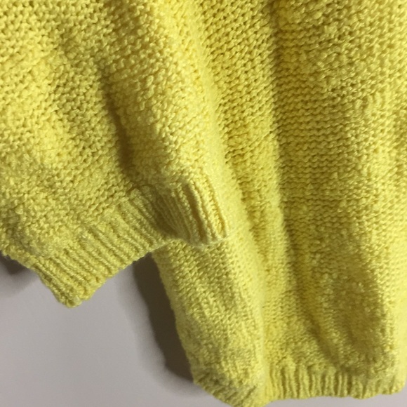 Zara Sweaters Zara Neon Knitted Sweater Poshmark